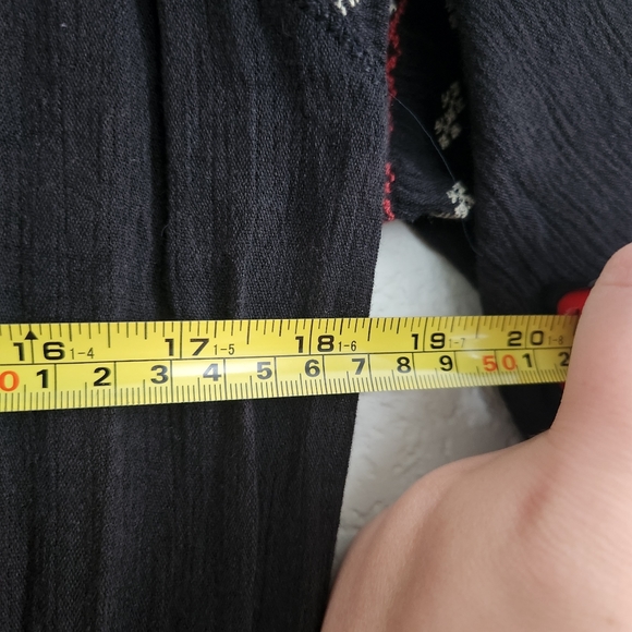 Ralph Lauren denim and‎ supply Embroidered southwestern Aztec dress - Picture 8 of 10